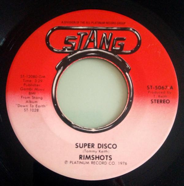 The Rimshots - Super Disco