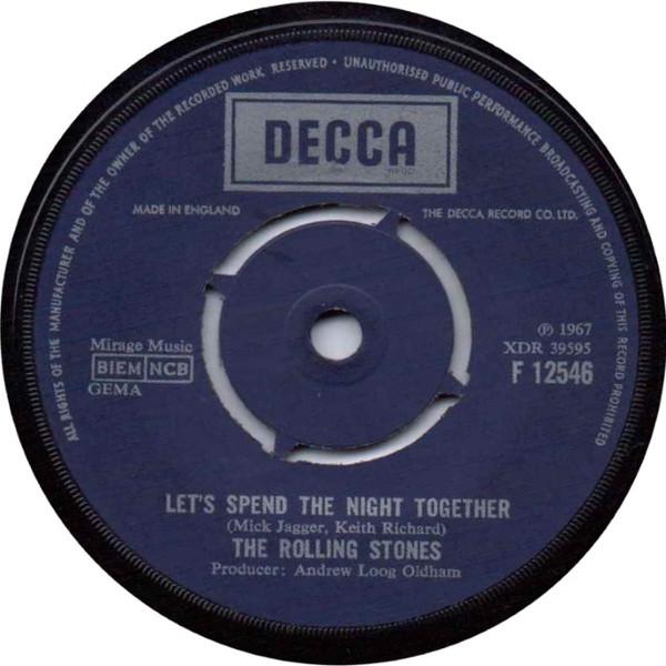 The Rolling Stones - Let's Spend The Night Together