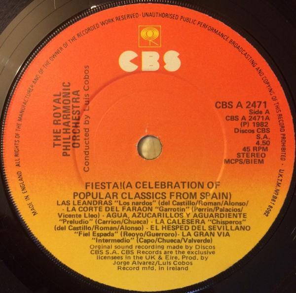 The Royal Philharmonic Orchestra - Fiesta! (A Celebration Of Popular Classics From Spain)