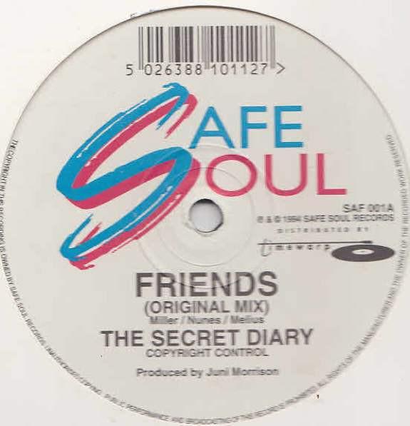 The Secret Diary - Friends