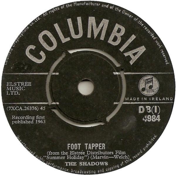 The Shadows - Foot Tapper