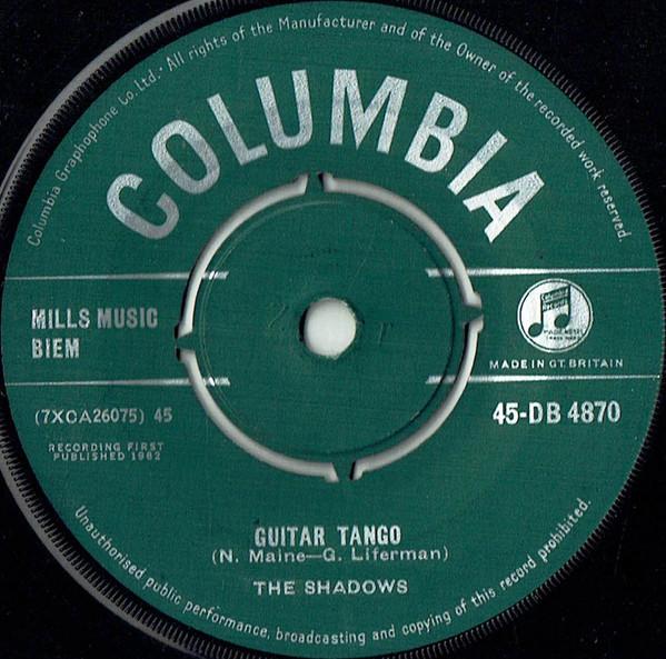 The Shadows - Guitar Tango