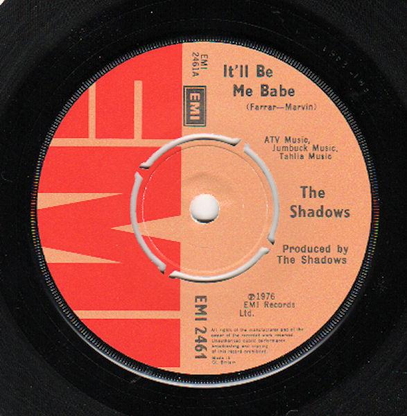 The Shadows - It'll Be Me Babe