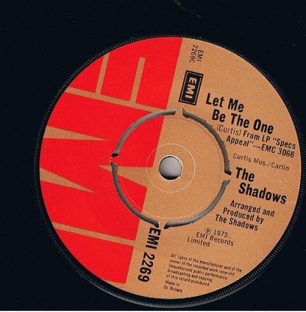 The Shadows - Let Me Be The One