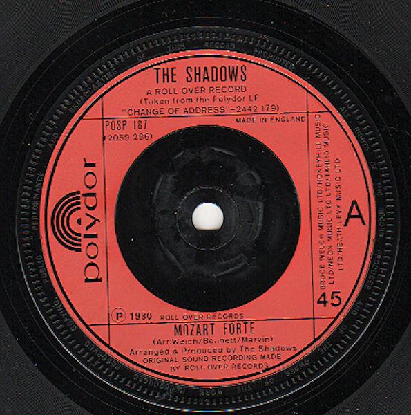 The Shadows - Mozart Forte
