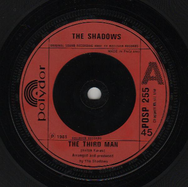 The Shadows - The Third Man