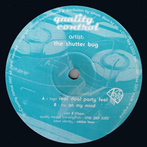 The Shutter Bug - Real Deal Party Feel