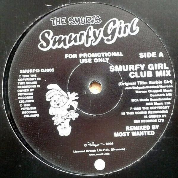 The Smurfs  - Smurfy Girl