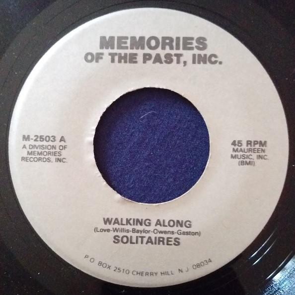 The Solitaires - Walking Along / The Wedding