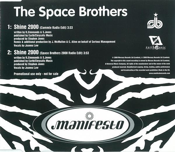 The Space Brothers - Shine 2000