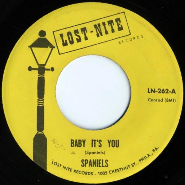 The Spaniels - Baby It's You / Bounce