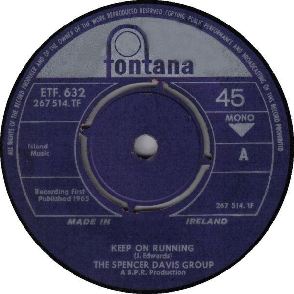 The Spencer Davis Group - Keep On Running
