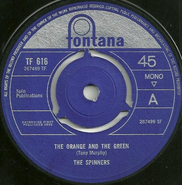 The Spinners - The Orange And The Green