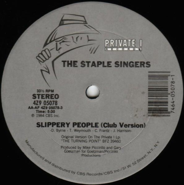 The Staple Singers - Slippery People