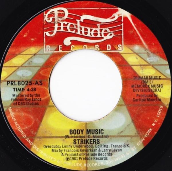 The Strikers - Body Music