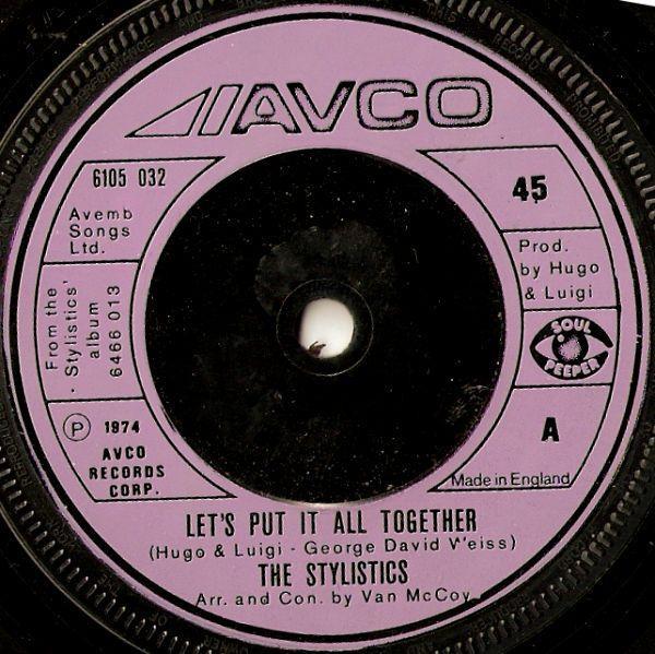 The Stylistics - Let's Put It All Together
