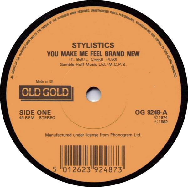 The Stylistics - You Make Me Feel Brand New