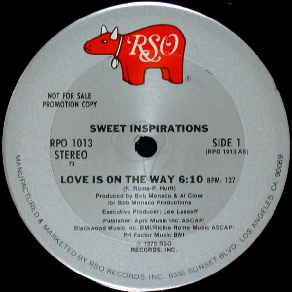The Sweet Inspirations - Love Is On The Way