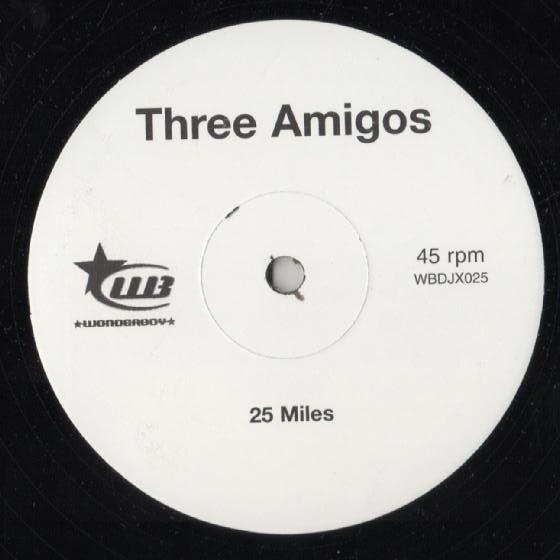The Three Amigos - 25 Miles