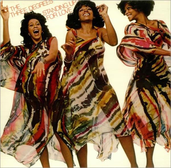 The Three Degrees - Standing Up For Love