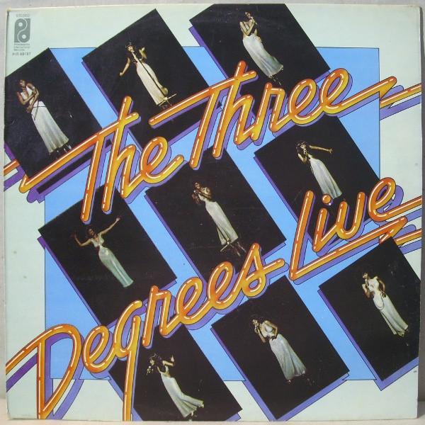 The Three Degrees - The Three Degrees Live