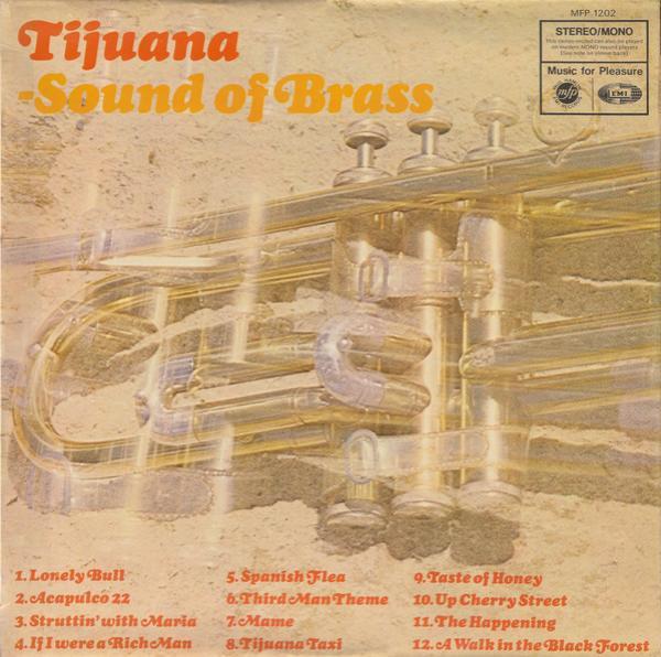 The Torero Band - Tijuana - Sound Of Brass