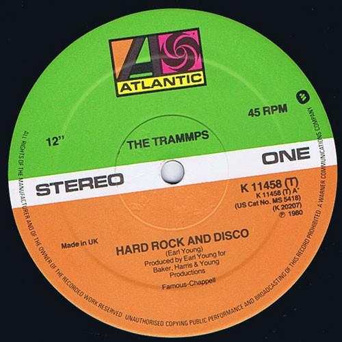 The Trammps - Hard Rock And Disco