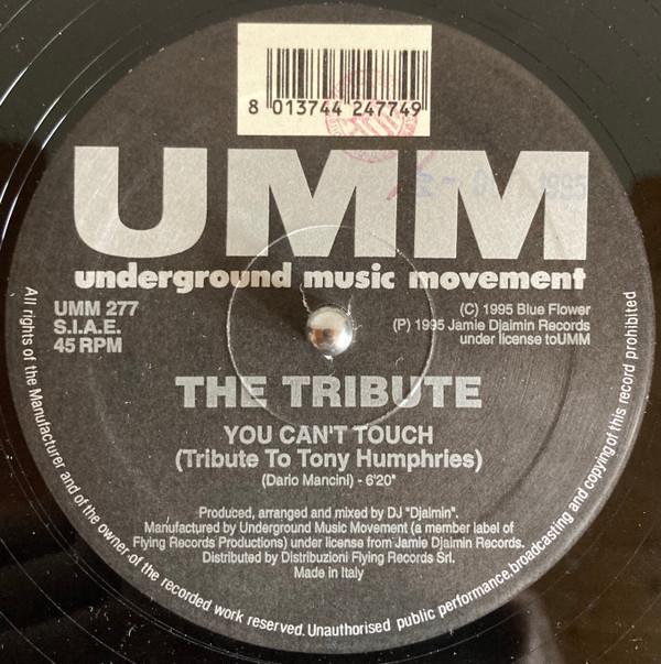 The Tribute (3) - You Can't Touch