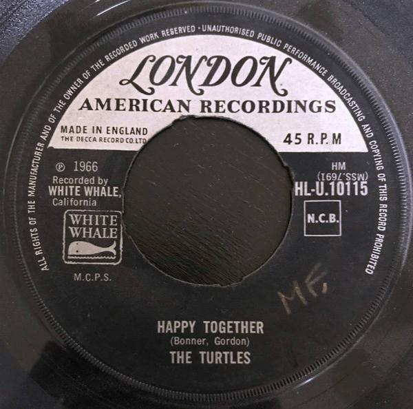 The Turtles - Happy Together / We'll Meet Again