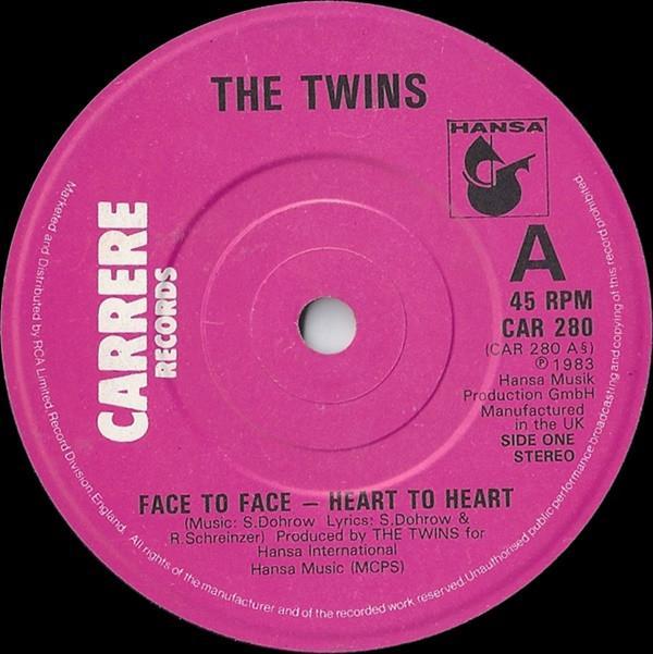 The Twins - Face To Face - Heart To Heart