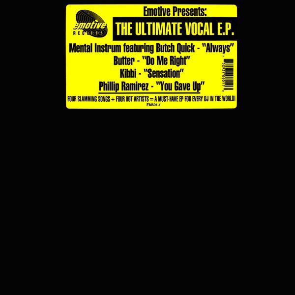  - The Ultimate Vocal E.P.