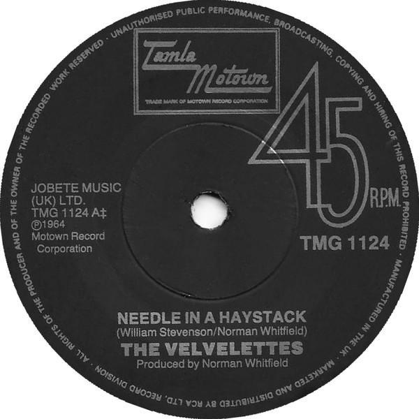 The Velvelettes - Needle In A Haystack