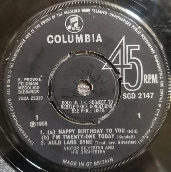 The Victor Silvester Orchestra - Happy Birthday To You