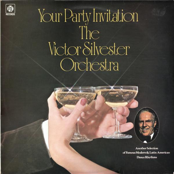The Victor Silvester Orchestra - Your Party Invitation
