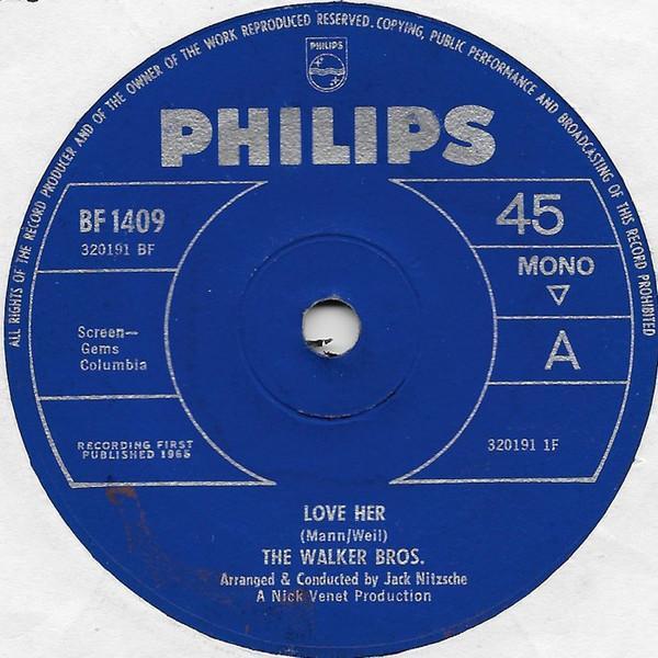 The Walker Brothers - Love Her