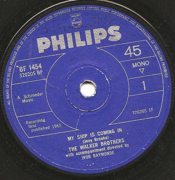 The Walker Brothers - My Ship Is Coming In