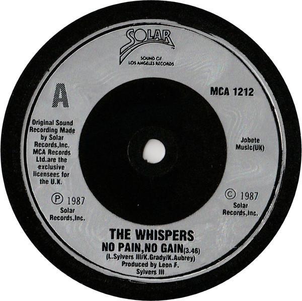 The Whispers - No Pain, No Gain