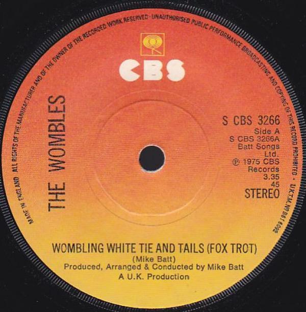 The Wombles - Wombling White Tie And Tails (Fox Trot)