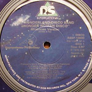 The Wonderland Band - Wonder Woman Disco