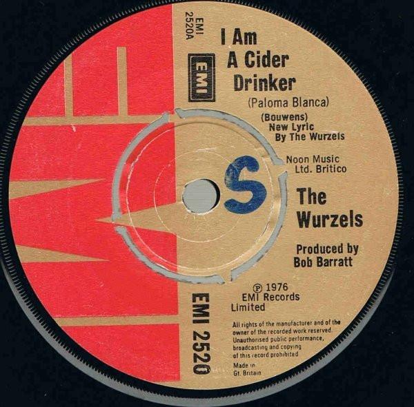 The Wurzels - I Am A Cider Drinker
