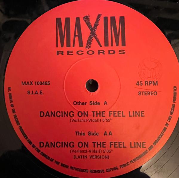 The X Men (2) - Dancing On The Feel Line