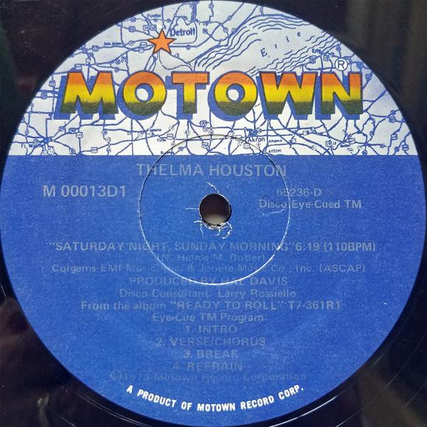 Thelma Houston - Saturday Night, Sunday Morning