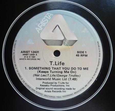 Theodore Life - Something That You Do To Me (Keeps Turning Me On) / Lonely