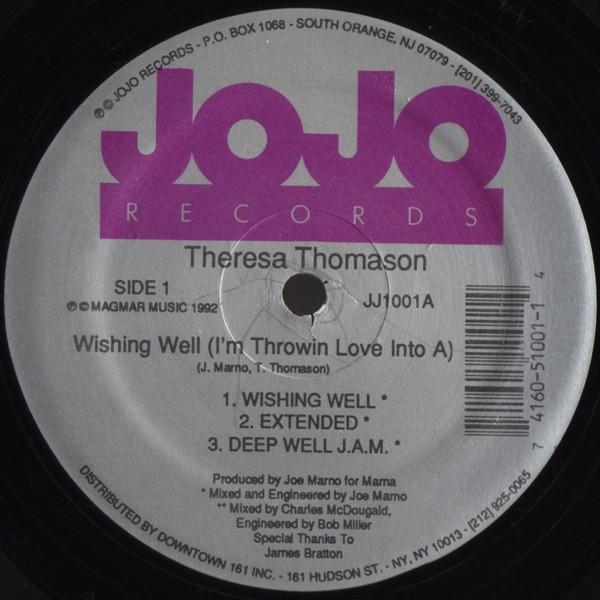 Theresa Thomason - Wishing Well (I'm Throwin Love Into A)