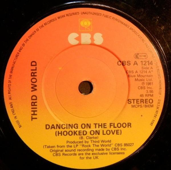 Third World - Dancing On The Floor (Hooked On Love)