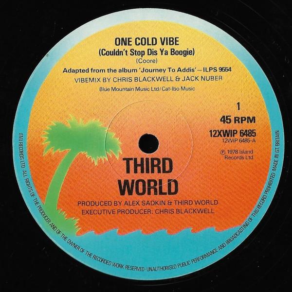 Third World - One Cold Vibe (Couldn't Stop Dis Ya Boogie)