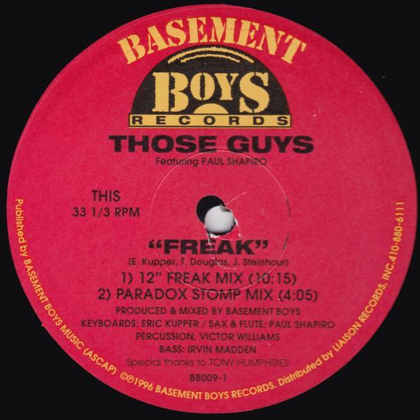 Those Guys, Paul Shapiro - Freak