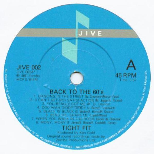 Tight Fit - Back To The 60's