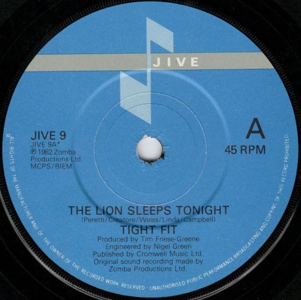 Tight Fit - The Lion Sleeps Tonight