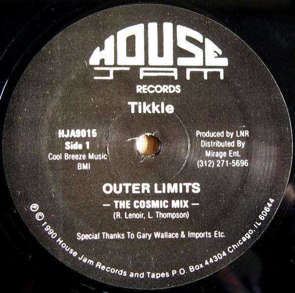 Tikkle - Outer Limits / In The Beginning... / Holding On